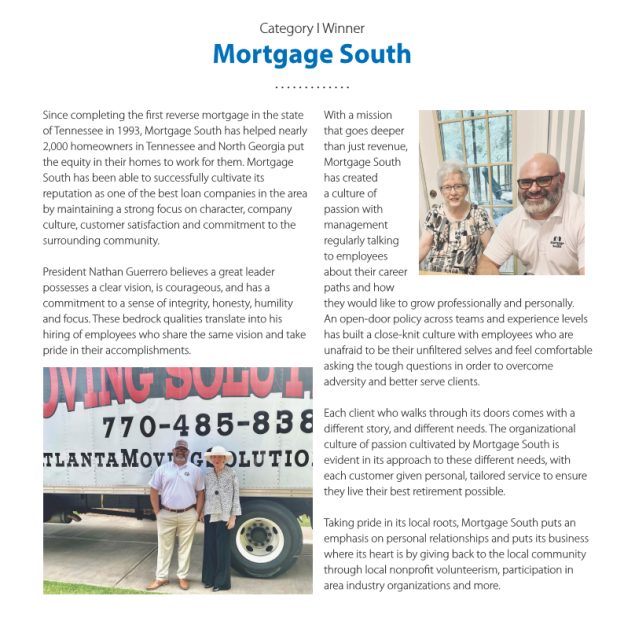 Reverse Mortgages In Chattanooga, Nashville, Knoxville TN.